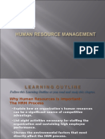 Human Resource Management