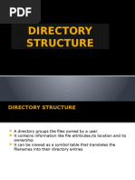 Directory Structure