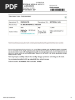 Fake Medical Prescription Report Template | PDF | Surgery | Medicine