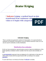 Dasar-Dasar Geostatistik