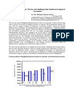 Pharmaceutical Export Facts and Challeng