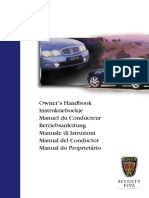 ROVER 75 manual.pdf