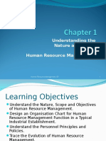 Module 1 Nature and Scope of HRM