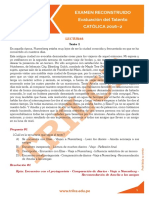 Evaluación Del Talento Católica 2016-2 PDF