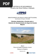 FIPAG_Plano de Gestão Ambiental e Social, 2012