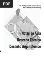 Apostila Desenho Técnico - Arquitetura