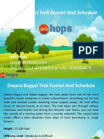 Dayara Bugyal Trek Funnel and Schedule