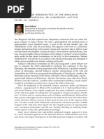 Toward a New Hermeneutics of BG