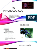 Métodos Inmunológicos de Detección en Biología Celular.