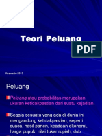 KWT 5.teori Peluang 2013