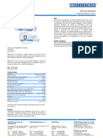TDS 10410005 en en Weicon-St PDF