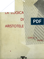 Carlo A. Viano-La Logica Di Aristotele-Taylor (1955) PDF