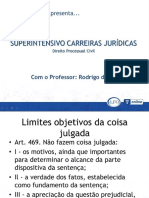 Limites Objetivos Da Coisa Julgada