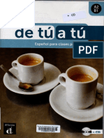 De Tú a Tú A2 - B1