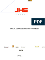 Manual de Procedimientos Compartir