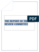 NRAI Review Committee Report Final
