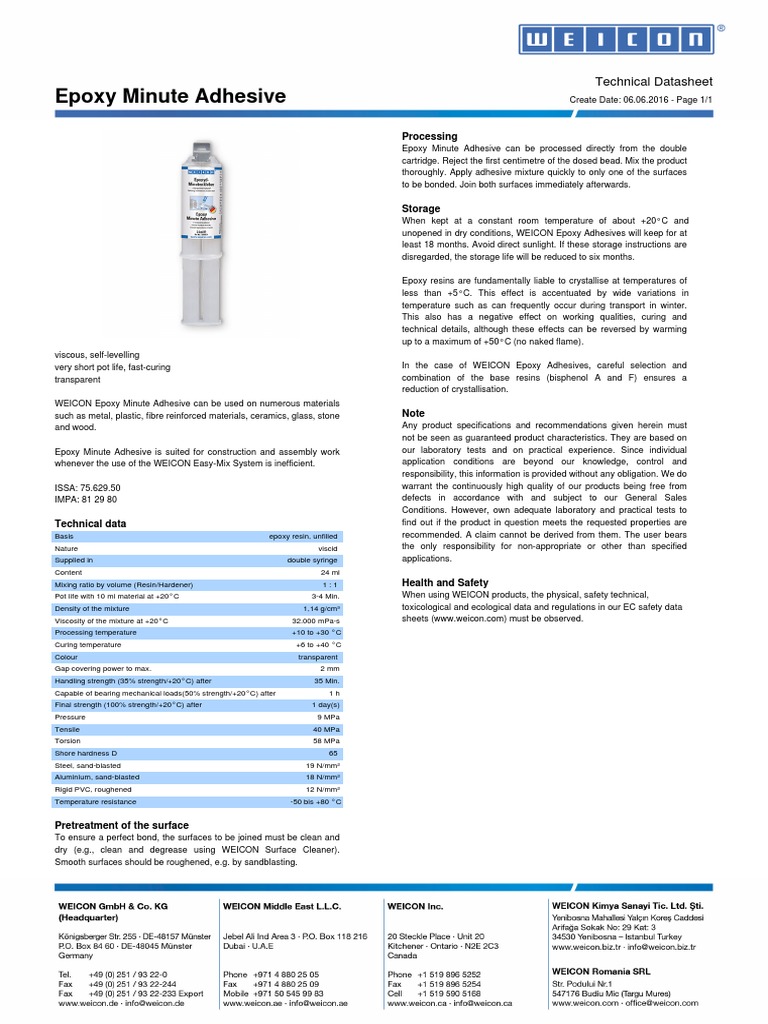 TDS_10550024_EN_EN_EpoxyMinuteAdhesive.pdf Epoxy Adhesive