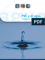 PVC y el agua. Tuberías de PVC