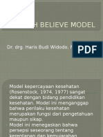 Health Believe Model