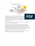 Central de Energía Solar Térmica Concentrada