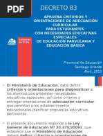 decreto 83