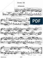 Extracted Pages From Bach French Suites (Busoni Ed.) - Svita 3 H-Mol