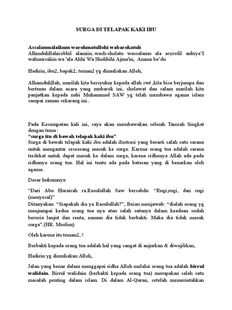 Contoh Teks Ceramah Kebersihan Lingkungan - Rungon f
