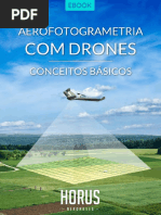 eBook Aerofotogrametria Com Drones Horus