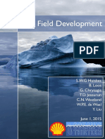 Anu Field Development Project - Arctic Hydro Carbon Production