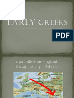 Chapter 5 Early Greeks