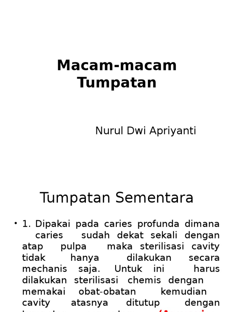 Macam Tumpatan | PDF