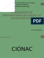 Motivacion Investigacion