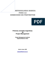 Una Metodología Básica para Dirección de Proyectos 2002 p2