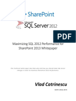 Vlad Catrinescu - Maximizing SQL 2012 Performance for SharePoint 2013.pdf