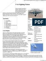 General Dynamics F-16 Fighting Falcon - Vikipedi