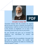 Alexander Graham Bell