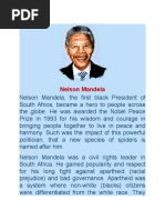 Nelson Mandela
