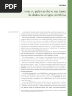 Artigo Sobre Descritores