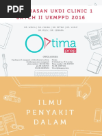 Pembahasan UKDI CLINIC 1 Batch Mei 2016