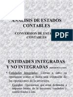 Conversión de Estados Contables 2001