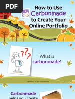 How to Use Carbonmade_Angelica Banaag