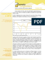 Veneto Congiuntura - Costruzioni 2-2016