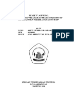 REVIEW JURNAL: PENGARUH VERAPAMIL TERHADAP FARMAKOKINETIK PIOGLITAZONE PADA TIKUS NORMAL DAN DIABETES