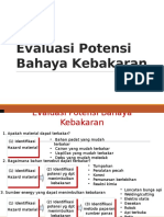 4.1 Evaluasi Potensi Bahaya Kebakaran Ok - Inspeksi