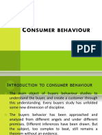 100730403 Consumer Behaviour