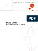 Samlet Study Skills Med Nyt Navn 2010