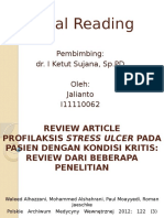 Jurnal Stress Ulcer