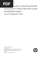 HP 830 Series PoE+ Unified Wired-WLAN Layer 2 Configuration Guide