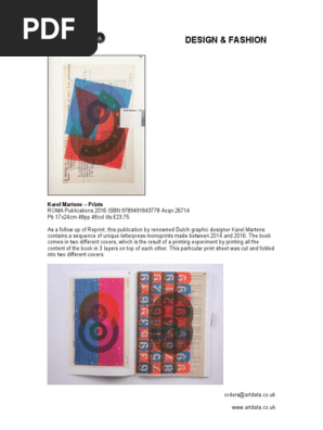 Karel Martens: Unique Monoprints | PDF