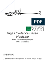 Tugas Evidence Based Medicine